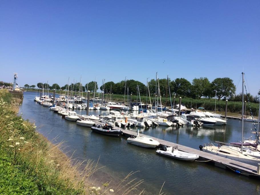 Le Clos De Beauchamp Appartement Le Bord De Mer 2 Velos Sont Disponibles Gratuitement Saint-Valéry-sur-Somme Esterno foto