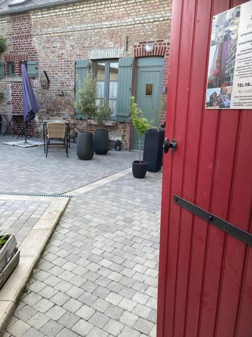 Le Clos De Beauchamp Appartement Le Bord De Mer 2 Velos Sont Disponibles Gratuitement Saint-Valéry-sur-Somme Esterno foto