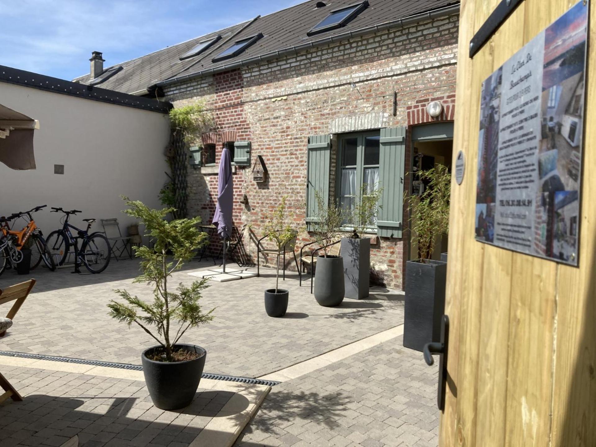 Le Clos De Beauchamp Appartement Le Bord De Mer 2 Velos Sont Disponibles Gratuitement Saint-Valéry-sur-Somme Esterno foto